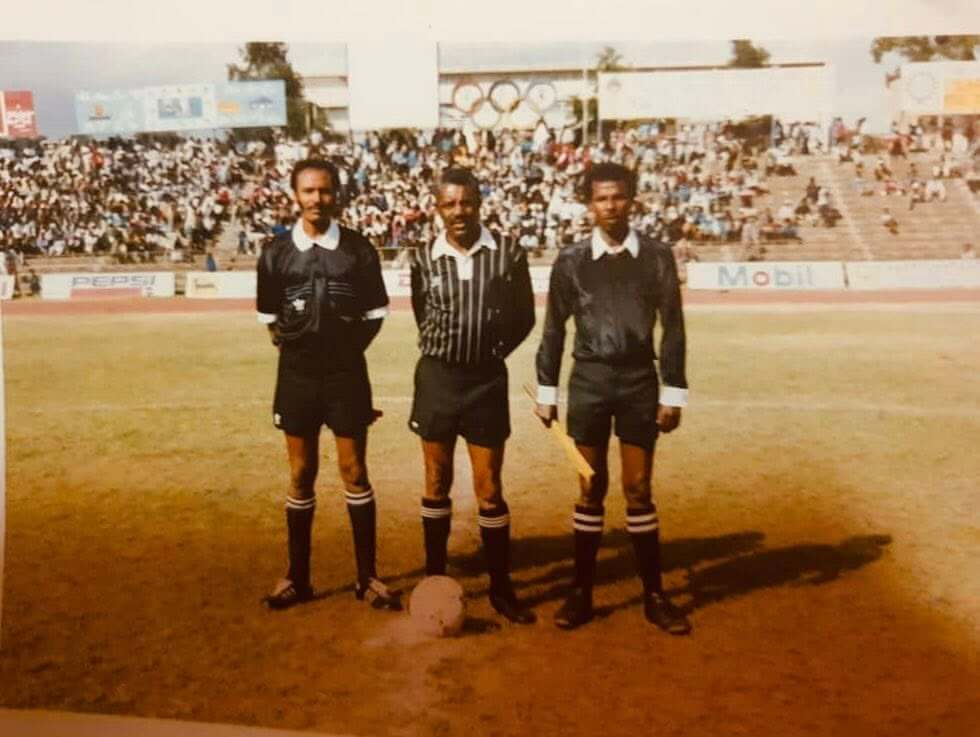 የሀዘን መግለጫ ኢንተረናሽናል አርቢትር  ጋሽ ጌታቸው ገ/ማርያም