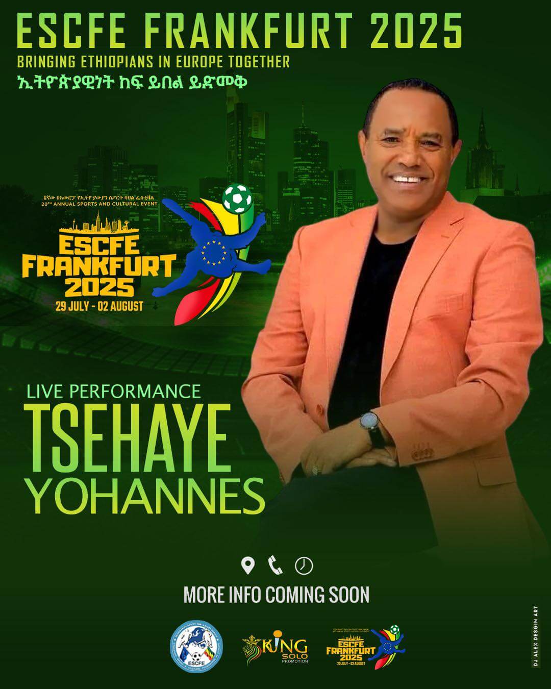 Concert – Tsehaye Yohannes
